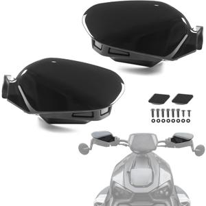 Handguards Protector Wind Deflectors for Can Am Ryker All Models, 2PCS Plastic Hand Guards Air Deflector Kit for Can-Am Ryker/600/900/ Sport/Rally Edition Accessories,Replace #219400894