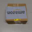 Meadow Lane 6-inch Small Colander, BPA-Free, Dishwasher Safe, Double Handles, Compact Food Strainer for Berries, Veggies and Pasta, 3-Cup Capacity, Glossy Black (1 Pack)