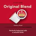 Tim Hortons Original Blend, Medium Roast Coffee, Single-Serve K-Cup Pods Compatible with Keurig Brewers, 100ct K-Cups (EXP 03/16/27)