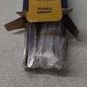 60-Piece Silverware Set for 20 - Stainless Steel Flatware Cutlery Set, Mirror Polished Flatware Set Include Forks Spoons Knives for Home Wedding Restaurant, Dishwasher Safe, Silver, 60 PCS