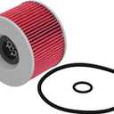 AHL Oil Filter 16099-003 Compatible with Kawasaki ZX750 F1,F2,F3 ZX750 A1-A5,A2L Unitrack ZX750 E1,E2 Turbo ZX750 G2,G3 ZX750 H2 ZL900 A1,A2 Eliminator ZX900 A1-A12 Ninja,1pc