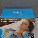 RINGCO Neck Massager Pillow with 3 Level Heating