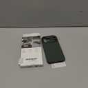 ESR Silicone Case for iPhone 17 Pro Max, Built-in Camera Stash Stand Compatible with MagSafe, Military-Grade Drop Protection Magnetic Phone Case for iPhone 17 Pro Max, Cloud Series, Olive Green