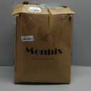 Monbix Queen Comforter Set - 7 Pieces Cationic Dyeing Sage Green Bed in a Bag Queen Bedding Sets with Comforter, Sheets, Pillowcases & Shams, Reversible Bedding Comforters Sets