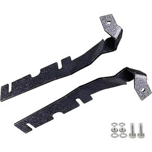 Hood Hinge Ditch Work Light Mounting Brackets for 2009-2018 Dodge Ram 1500 2500 3500, Auxiliary Offroad LED Pod Headlight Side Mount