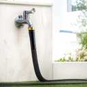 2025 Upgraded 50FT Non-Expanding Garden Hose, Lightweight, Flexible Ultra-Light Water Hose, Burst-Resistant, Lead-Free, Anti-Kink, High-Pressure