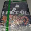 Christmas I Put Out for Santa Funny Cookies Cocoa Xmas T-Shirt L