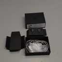 KZ AS10 PRO in-Ear Earphones 5BA Wired Earbuds with Mirror Polygon Faceplate, 2 Pin Detachable Cable for Gaming Audiophile Musicians, HiFi Bass Noise IsolationBlackNo Mic