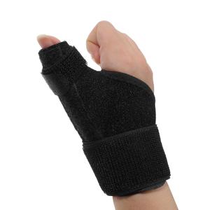 1 Pc Adjustable Trigger Thumb Splint Support, Thumb Brace Thumbs Spica Support Stabilizer Brace for Pain, Sprains, Arthritis, Tendonitis Both Hands
