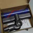 Upgrade-Motorhead Cleaner Direct Drive Head Replacement for Dyson V7,V8,Cyclone V10,V11,V15 Cordless Vacuum Cleaners attachments,LED Headlights with 270 Torque Brush Head for Carpets,Hardwood Floor