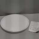 Led Flush Mount Ceiling Light,16 Inch 32w 3480lm,3000k/4000k/6000k 3CCT Selectable, Round Modern Flat Panel Super Slim Led Ceiling Light,for Living Dining Kitchen Bedroom Room (1Pack-White)