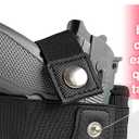 Quick Draw Shoulder Holster - Belly Band Holster for Everyday Comfortable Concealed Carry for Small, Compact and Other Similar Gear