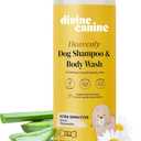Dog Shampoo and Body Wash - 13.5 Fl Oz of Ultra Sensitive Dog Wash - Made with Aloe and Chamomile for a Healthy Skin and Coat - Made in The USA