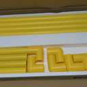 2 Pack Play Panel - Classroom Dividers for Room Separation, Versatile Dividers for Kids & Learning Spaces, Easy-Assemble Room Divider for Class (Yellow)