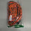 ALAZA Halloween Orange Festive Women Backpack Purse Ladies Fashion Shoulder Bag Daypack Travel Bag 7.5L (Small, Multicolor49)