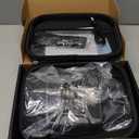 JStoon Digital Infrared Night Vision Goggles - 4''/3'' Night Vision for Viewing in 100% Darkness-4K UHD/4K Video for Hunting, Camping, Birds Watching