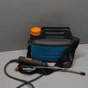 HIFAY ES4PRO Electric Sprayer 1 Gallon Builtin 4000mAh,Rechargeable Battery Powered Sprayer with Telescopic Wand,Plant Mister,Kitchen Cleaning,Indoor Watering Can for Plants (Blue)