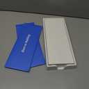 Shatterproof for iPhone-17-Pro-Max Screen Protector: Anti-Reflective 3D Thermal Bending Space Aluminum Glass, 12FT Military-Grade, Patented 3s Bubble-Free Install, Fingerprint-Proof 2-Pack