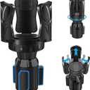 Upgraded Cup Holder Expander with Adjustable Holder & Base, Car Cup Holder for Car with Rubber Pad for Yeti Hydro Flask Stanley 10-64oz Bottle