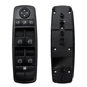 Geloo Window Button Replacement for Mercedes Benz ML350 GL320 GL350 GL450 ML320 ML450 W164 Master Power Control Switch 2518300290 A2518300290 Driver Side Front Left