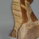 Crane Baby Handmade Wooden Safari Wall Decor, Wood Animal Wall Art for Nursery and Gender Neutral Safari Room Decor, Giraffe, 21" x 8"