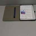 ZtotopCases for iPad (A16) 11th Generation Case 11 inch (2025), iPad 10th Generation Case 10.9 Inch 2022, Premium PU Leather Business Folio Stand Cover with Slot, Auto Wake/Sleep, Multi 4 Angles, Blue