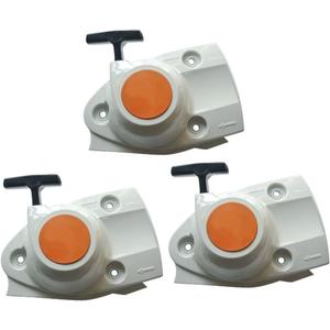 Recoil Starter Assembly for Stihl Chainsaw TS410 TS420 Concrete Cut-Off Saw 4238-190-0300 (3 Pack)