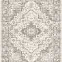 Area Rug Machine Washable Rug 10'x13' - Vintage Design Large Area Rugs with Non Slip Rugs for Living Room Bedroom,Stain Resistant, Home Decor Office Area Rug (Beige Brown 10'x13')