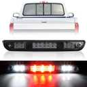 3rd Brake Light for 1992 1993 1994 1995 1996 1997 Ford F150 F250 F350 Third Brake Light LED Bronco Tail Light Cargo Light Cab Lamp Assembly-Smoke Lens