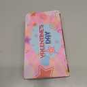 48 Pack Valentines Day Cards for Kids School with Water Bottle Cards and 200Pcs Stickers, Valentine Exchange Card for Boys & Girls, Classroom School Party Favor