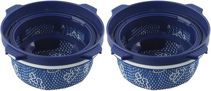 Goalife 2 PCS Jet 75 Replacement Vacuum Filters for SAMSUNG Jet 75,Jet 90,Jet 70, Jet 75+, Jet 60, VS9000RL Vacuum Cleaner, Compared to Part # DJ97-02649A & A Yellow Brush