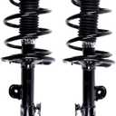 172276 172275 Complete Struts Shock Absorbers for Toyota RAV4 4WD AWD FWD, OCPTY Front Strut Assembly Fits 2006 2007 2008 2009 2010 2011 2012 for Toyota RAV4 2.5L/2.4L l4 Amortiguadores Sets of 2