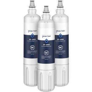 GLACIER FRESH Water Filter Replacement for Sub-Zero 4204490, 4290510, 9030868 Refrigerator Water Filter, 3Pack
