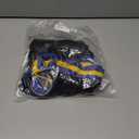 Ultra Game Boys NBA Official Soft Air Mesh Premium Basketball Shorts - Classic Fit (10-12, Black)