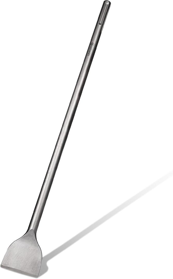 24'' SDS Plus 3 Inch Scaling Chisel - Ideal for Concrete Demolition, Tile Removal Tool Compatible with SDS Plus Hammer Drill - 40Cr Steel SDS Plus Bits
