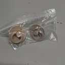 Bibs Pacifiers Color Collection, Set of 2 BPA-Free Latex Pacifiers Made in Europe, Round Nipple Baby Pacifier. (18+ Month (Pack of 2), Vanilla Night)