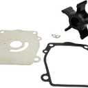 17400-87D11 Water Pump Impeller Repair Kit Replacement for Suzuki Outboard 150 175 200 225 HP V6 DT150 DT175 DT200 DT225 Boat Motor Parts Engine Parts for Sierra Marine 18-3253 17400-87D10