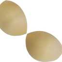 HAND Bra Pads 1269 - Nude Colour Replacement Push Up Bra Pads Inserts - Pack of 2 Pairs