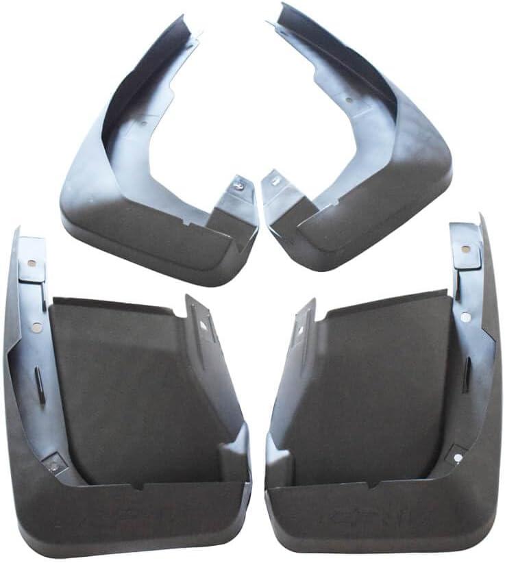 Set of 4 Pcs Mud Flaps Splash Fit for Honda CRV CR-V 2007 2008 2009 2010 2011 Sedan Mudguards Mudflaps Mud Splash Guards Front and Rear (Driver and Passenger Sides)