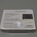 Weather Stations Wireless Indoor Outdoor with Multiple Sensors, 7.5" Color Display Weather Station Indoor Outdoor Thermometer Wireless Weather Forecast Station, Digital Atomic Clock with Backlight