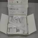 Wireless Charging Station, 3 in 1 Fast Wireless Charger Stand for Multiple Devices Apple Watch Ultra Series 11 10 9 8 7 6 SE 5 4 3 2, iPhone 17 16 15 14 13 12 11 Pro Max/Plus/Air/X/XS/XR/SE, Airpods (White)