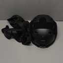 Airsoft Helmet,Black Tactical Helmet with Airsoft Accessories,Tactical Airsoft Gear (A/PJ-MCBK)