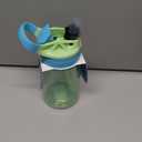 Contigo Kids' Cleanable Autospout 14oz Water Bottle Cucumber with Blue Raspberry