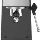 Cuisinart Espresso Bar Slim Coffee Espresso Machine, Makes Hot or Cold Cafe-Quality Beverages Including Cappuccino, Lattes, and Cold Extracted Drinks, Steam/Frothing Wand for Milk-Based Drinks,EM-160