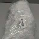 Konsait Plush Christmas Tree Skirt - Round Snow White Xmas Tree Mat Base Cover for Holiday Home Decorations,31Inch/78CM