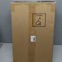 MHirmosy 2 Pcs 12" x 18" White Shed Windows with Tempered Glass & Fiberglass Screen - Flush Mount Sliding Windows for Chicken Coop, Playhouse, Garage (Weatherproof & Easy Install)