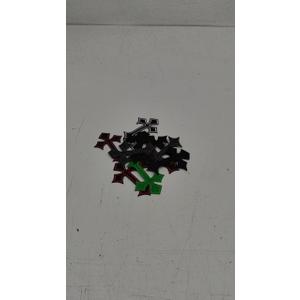 Cross Patches Iron 11 Pcs