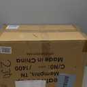 Metal Martini Cocktail Table, Antique Brass