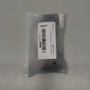 Sascina Girls Training Bras 7-12 Seamless First Bra Racerback Light Sports Bras - No Pads, Chest Double Lined, Black Only, Pack Of 1