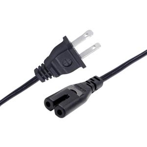 2 Prong Power Cord for Bose Bass Module 500 700 Subwoofer Replacement Power Cord 8ft IEC C7 AC Cable